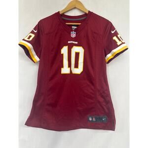 Nike On Field NFL Jersey Washington Redskins Robert Griffen lll #10  Mens Large
